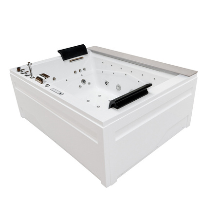 Vasca idromassaggio IRIS 933B 160×84 – relax profondo in un design moderno