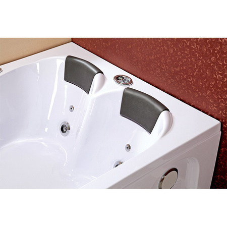 CREATIVE 665L vasakpoolne hüdromassaaživann 180x120 cm - modernsus, mugavus ja lõõgastumine