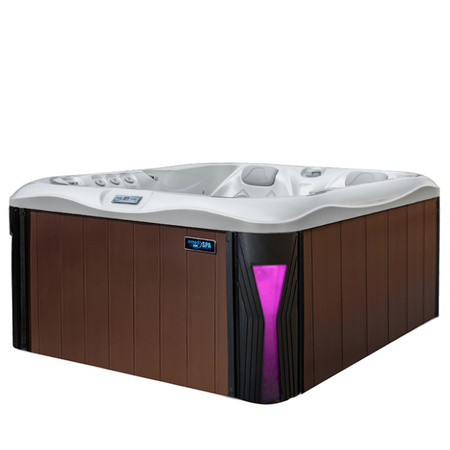 Garden Jacuzzi SPA530 210x170 cm - kompaktne mullivann aeda ja terrassile