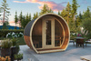 Sauna zewnętrzna Susi 200 dla 2-3 osób / Tylko ogrzewanie elektryczne / Wysokiej Jakości Świerk Nordycki ( Sosnowe Drewno Termiczne) | Wellness | Relaks | SPA | Wellness | Relax | SPA | Nordycki Styl | Drewno Termiczne