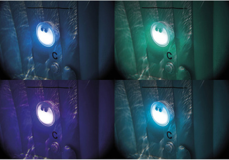 Inflatable Jacuzzi INTEX 28452 – Square SPA, 6-Person, 196 x 71 cm with Hydro Massage and Premium Set