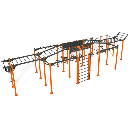 Workout PRO Outdoor Sports Complex Large-1 KF902.11 – Stazione Street Workout & Calisthenics