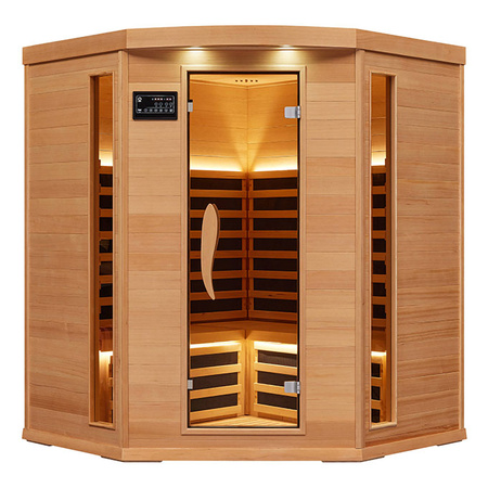 Unutarnja Sauna OFS01-4 – Električna Kućna Infracrvena Sauna