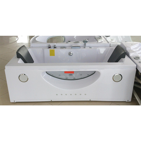 Vasca idromassaggio Levante 659H bianca 180x90 cm – vasca SPA rettangolare per il bagno