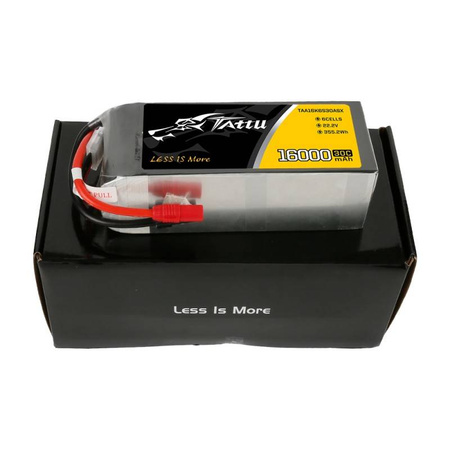 Батерия Tattu 16000mAh 22.2V 30C 6S1P LiPo AS150+XT150
