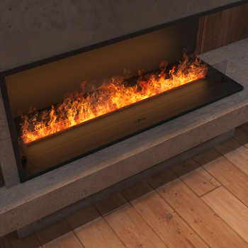 INVAPO INSIDE R1200 Steam Fireplace - Built-in Steam Fireplace