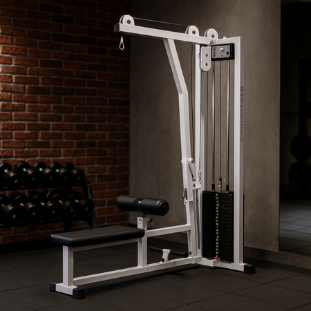 ST118 Maszyna do ćwiczeń pleców | Profesjonalna wieża lat pulldown