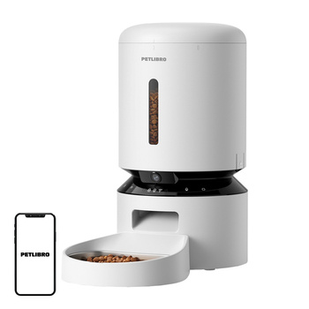 Dozownik karmy z kamerą Petlibro Granary, 5L (biały)