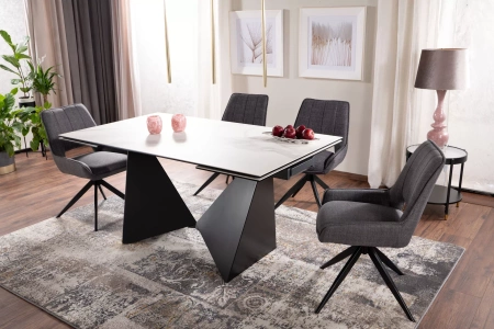 Peterson Ceramic Statuario Venato table