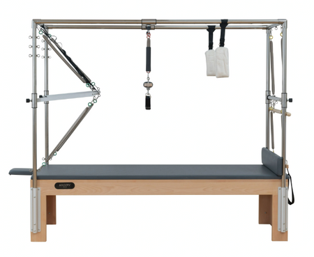 Pilates Beech Cadillac Reformer – Reformer iz Javorovega Lesa | Pilates | Joga | Quality-Spa Fitness