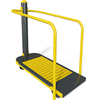 Maszyna Running Track SE143 – Profesjonalna bieżnia outdoor do treningu wydolności i kondycji