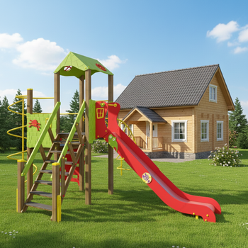 Speeltoestel “Toren–NIEUW” T901 NEW — bruggen, platformen en actief spelen