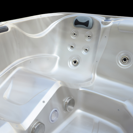 FANATIC Christi Spa 6-person Hot Tub – Luxury SPA System for Unparalleled Relaxation, Health and Comfort