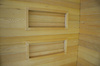 MO-1751W LEWA TRIO, sauna sucha, parowa i kabina prysznicowa 180X110X223CM | Naturalne Drewno | Luksusowy Relaks