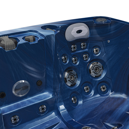 Jacuzzi pentru grădină SPA749 200x135 - Cadă spa cu jeturi și iluminare LED