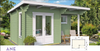 Haus/Studio für den Garten/Gartenhaus Ane