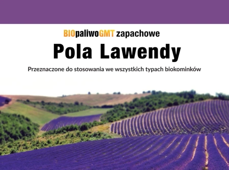 Biopaliwo zapachowe do biokominka 1L Pola Lawendy – aromat lawendy