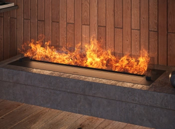 Steam Fireplace INVAPO INSERT 1200 – Modern Design in Your Home