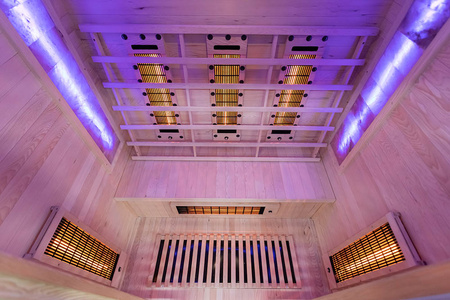 MO-RL3ST Infrapunasauna suolakivellä + turmaliinit | Wellness | Rentoutuminen | Spa | Ylellinen rentoutuminen | Perheelle ja ystäville