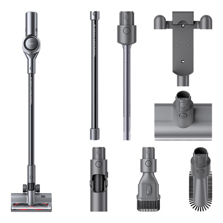Akumulatorski pokončni sesalnik Dreame V12