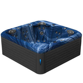 Jacuzzi da giardino SPA752 200x200 cm – relax in stile elegante