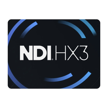 Licence NDI pro kamery OBSBOT