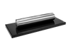 Frittstående biopeis Stainless svart høyglans