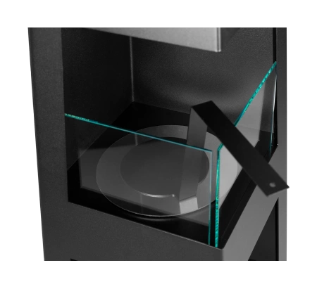 Samostoječe biokamino Pyramid Garden - elegantno in učinkovito ekološko kamin za dom in vrt