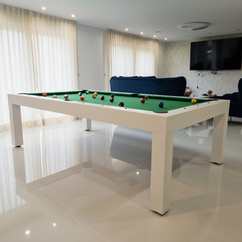 Biljarttafel Ferguson – een unieke combinatie van biljart en dineren