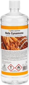 Duftender Biobrennstoff für Biokamine 1l – Zimtaroma
