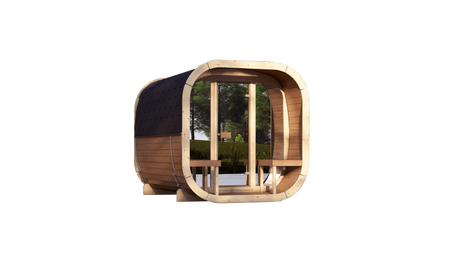 Eke 280 āra pirts 4-6 personām / Elektriskā vai Harvia malkas plīts / Augstas kvalitātes ziemeļu egles (priežu termālā koksne) | Wellness | Relaxation | SPA | Wellness | Relaxation | SPA | Nordic Style | Termālā koksne