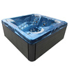 Jacuzzi ogrodowe SPA205T Biała Perła Obudowa Kawa 230x230 cm – elegancja i relaks w domowym SPA