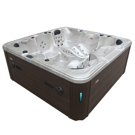 Jacuzzi ogrodowe SPA703A 230x230 cm – luksusowa wanna SPA z hydromasażem 