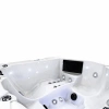 Balboa Hot Tub 6-miestna SPA vaňa Geniss ZR7102 – Jacuzzi s hydromasážou pre 6 osôb, domáce a vonkajšie SPA
