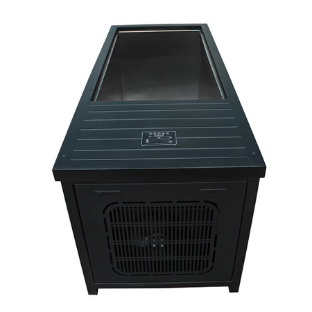 Крижана ванна Cold Tub Polar-Ice-BL 172x87 см - кріотерапія та моржі у вашому саду