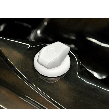 Jacuzzi za vrt SPA751 210x210 cm – luksuzno opuštanje u vašem vrtu