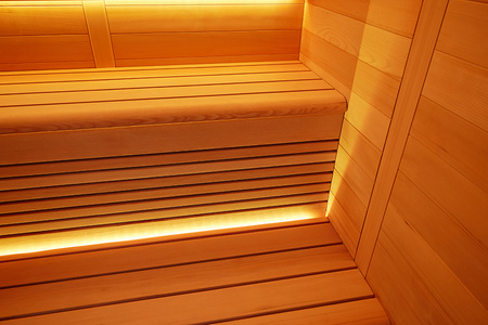 Tørrbadstue OFS12-2 – Kompakt finsk badstue for hjemmet