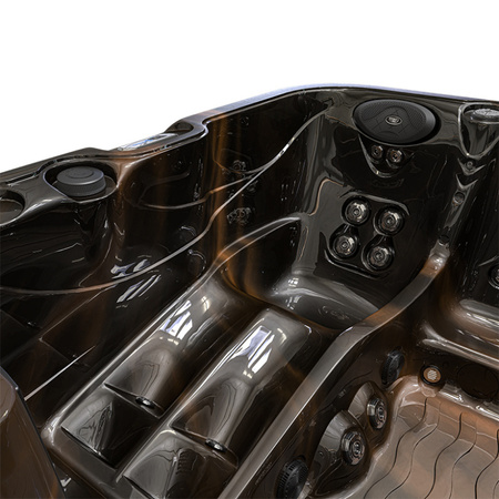 Τζακούζι κήπου SPA753 200x200 cm – συμπαγής χαλάρωση με μοντέρνο στυλ