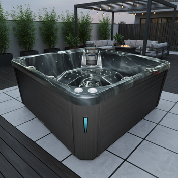 Udendørs jacuzzi SPA750 200x200 cm – komfort og afslapning i din have