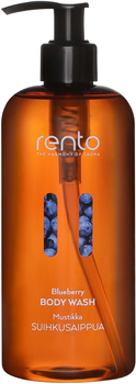Rento Blåbär Duschkräm 400 ml