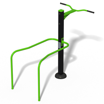 Barras paralelas – barra horizontal SM105-117-I para entrenamiento inclusivo de la parte superior del cuerpo