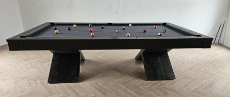 Επαγγελματικό τραπέζι μπιλιάρδου Maximus – Σταθερή κατασκευή, κομψή εμφάνιση