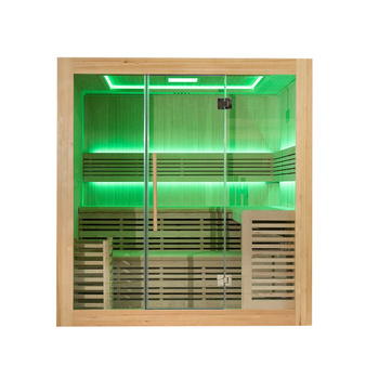 MO-SS2016H Sausoji sauna su HARVIA virykle 8 kW | Wellness | Relax | SPA | Natūrali mediena | Namų SPA