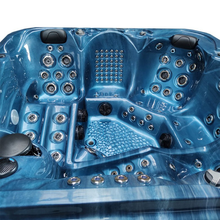 Vrtni jacuzzi kada SPA560 220x220 cm – luksuz i potpuni odmor u vašem vrtu