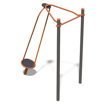 Tornado TE228 Carousel – a dynamic playground attraction