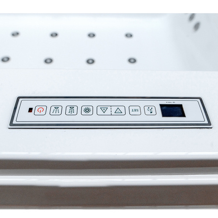 Μπανιέρα με υδρομασάζ IRIS 933B 160×84 – βαθιά χαλάρωση σε μοντέρνο σχεδιασμό