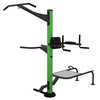 Multistation SM113 Max – mavetræning, pull-ups – udendørs træning