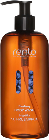 Rento marjainen suihkugeeli 400 ml
