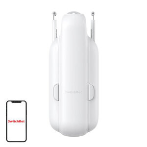 SwitchBot Sistema de calha U para cortinas 3 - Calha U (branco)