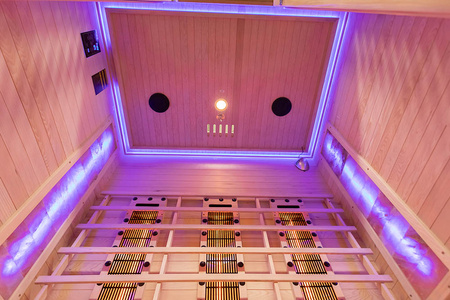 MO-RL3ST Infrarød sauna med saltstein + turmaliner